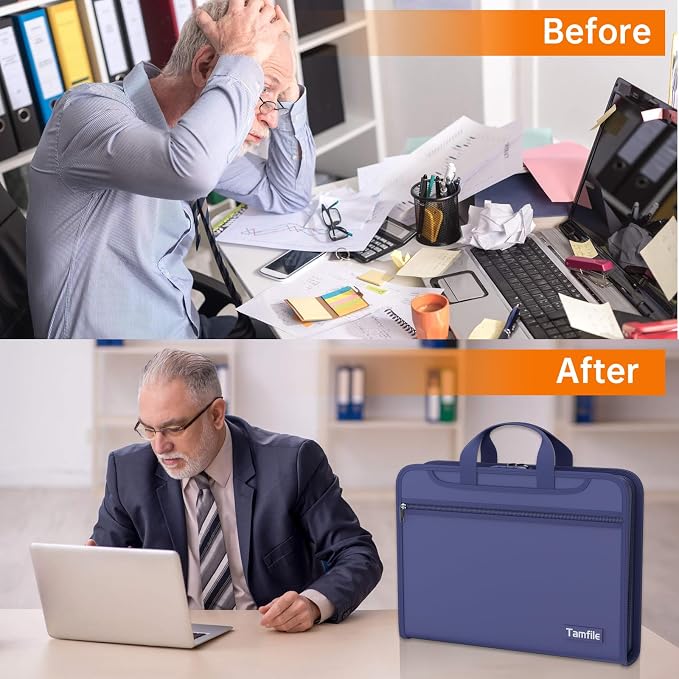 Fireproof Accordion File Organizer - Image 6