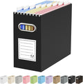 Oterri File Organizer Box, Portable Collapsible Cardboard File Folder Organizer by Oterri