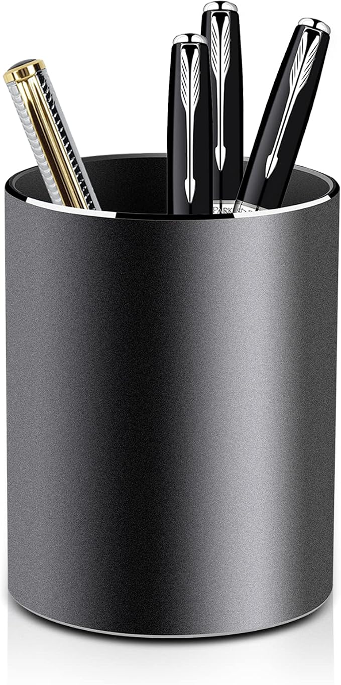 Vaydeer Metal Pen Holder Aluminum Pencil Holder by Vaydeer