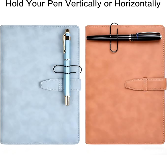 Wisdompro Pen Clip, 12 Pack Stainless Steel Pen Clip Holder - Image 4