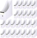 25 Pcs Cardboard Magazine File Holders Magazine Book Bin Box by Unknown