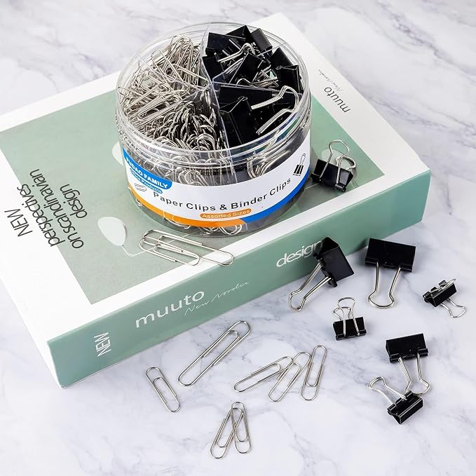 FUDAO FAMILY Paper Clips & Binder Clips - Image 5