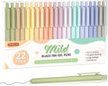 Shuttle Art Retractable Mild Gel Ink Pens by ShuttleArt