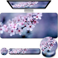 Desk Mat Set + Keyboard and Mouse Pad by VINEBURY