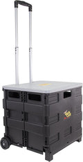 dbest products Quik Cart Collapsible Rolling Crate on Wheels by dbestproductsInc