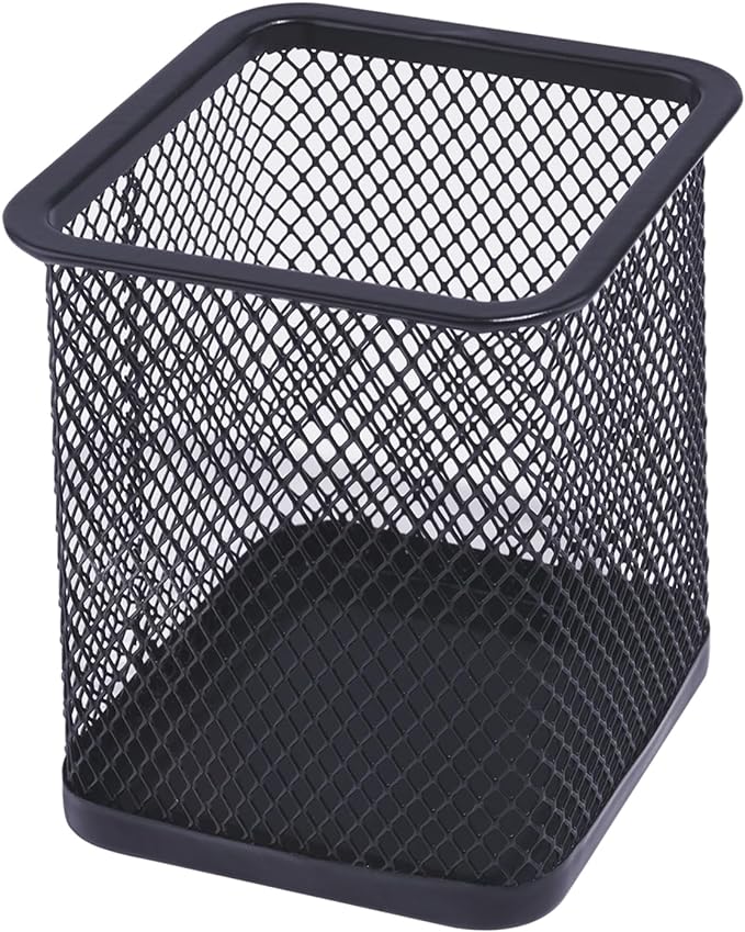 HSYMQ Pen Holder for Desk, Wire Mesh Pencil Cup Holder for Desk Organizer for by HSYMQ