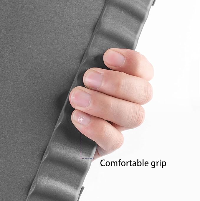 Clipboard with Storage and Calculator, 9.84x14.37in File Folder Plastics - Image 4