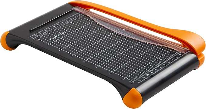 Fiskars Recycled Bypass Guillotine Paper Cutter - Image 8