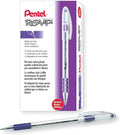 Pentel RSVP Ballpoint Pen, Medium Line, Violet Ink by PentelofAmerica