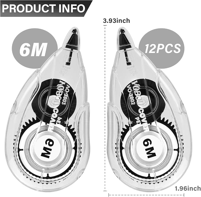 Vobou Correction Tape Dispenser, - Image 2