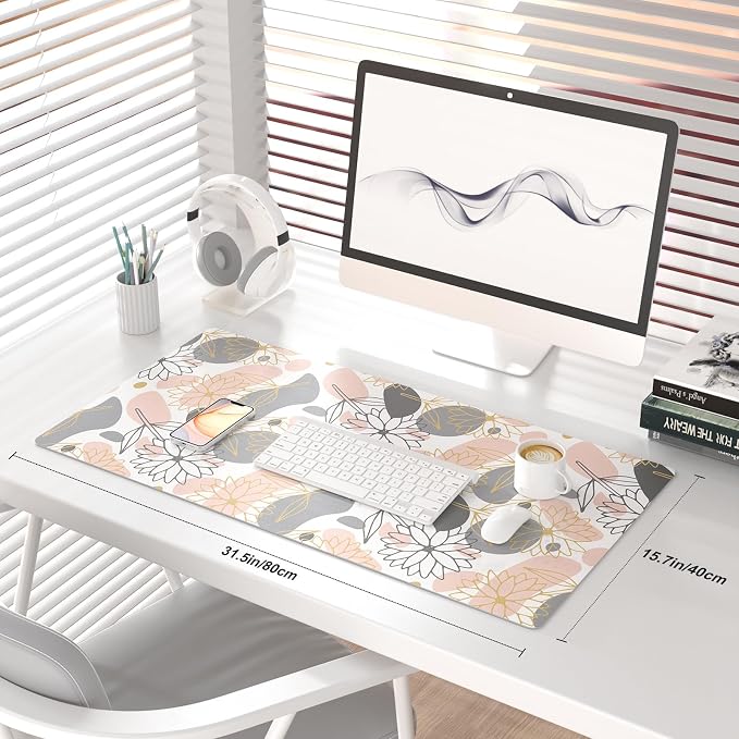 QIYI Large Mouse Pad, Extended Desk Mat - Image 2
