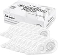 Unjoo White Correction Tape, For school, Office | Easy To Use Applicator for by Unjoo