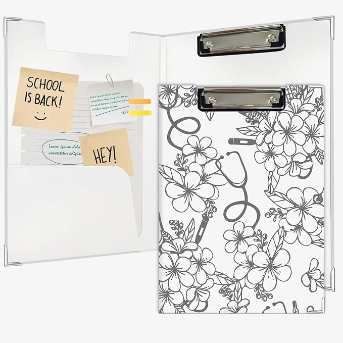 Lacama Nurse Clipboard Gifts for Women, Nurses Appreciation Gifts, Nurses Week by Lacama