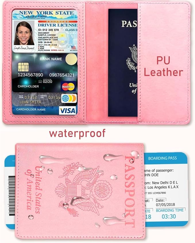 Sizobi Leather Passport Holder Covers, Passport Holder - Image 3