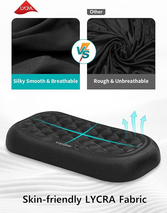 Vaydeer Wrist Rest for Keyboard and Mouse, Computer Ergonomic Wrist Support Pad - Image 5