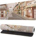 Tokyo Street Mouse Pad Anime Japanese Desk Mat Kawaii Large Gaming Mousepad XL by Siski