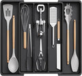 Lifewit Utensil Organizer, Expandable Kitchen Drawer Tray, Adjustable Cutlery by Lifewit