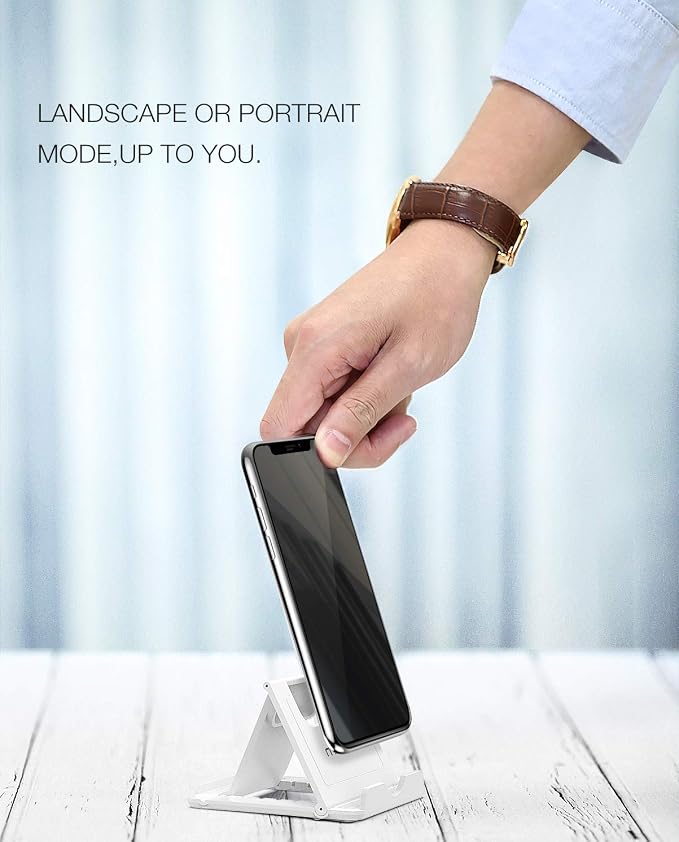 Moko Phone/Tablet Stand, Foldable Holder Fit - Image 6
