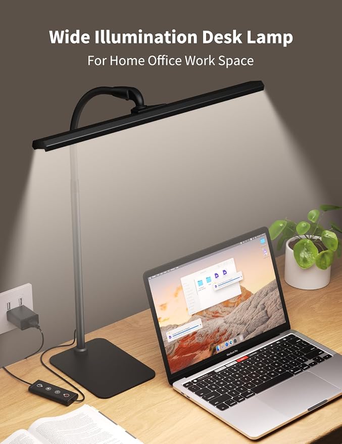 Kary LED Desk Lamps for Home Office, Tall Desk Light - Image 2