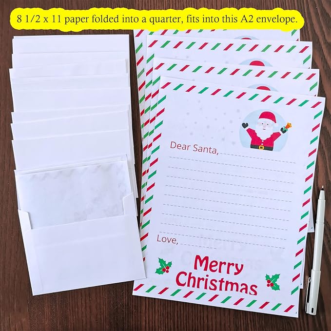 200 Pcs Bulk A2 Invitation Envelopes in White Peel & Press Self Seal 4 3/8 x 5 - Image 7