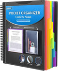 HABGP 12 Pocket Plastic folders by HABGP