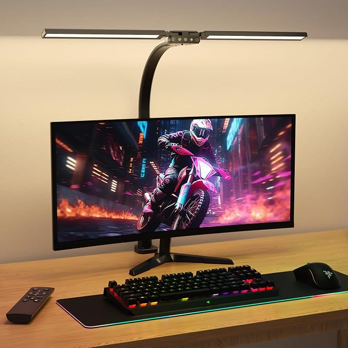 SIBRILLE Upgraded Desk Lamp for Home Office - Image 8