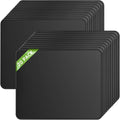 KTRIO 20 Pcs Mouse Pads, Larger Surface, Stitched Edges, 11 x 8.5 Inches by KTRIO