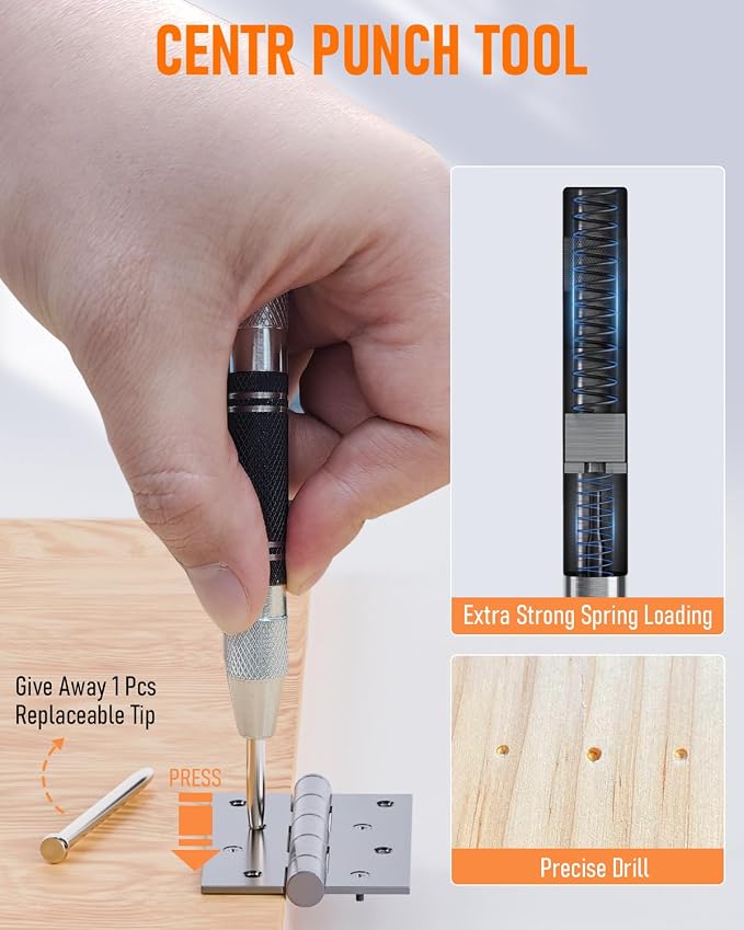 Nicpro 18 Pack Carpenter Pencils Mechanical, Construction Pencils - Image 6