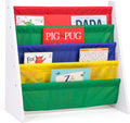Humble Crew 4-Tier Kids Bookshelf, Nursery Bookcase Organizer by HumbleCrew