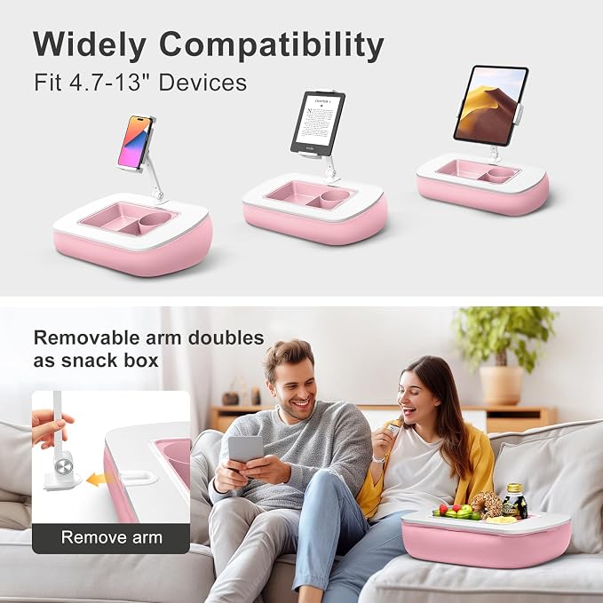 ERGONOV Tablet Pillow Stand for Lap Use - Image 5