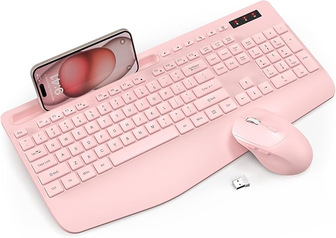 Wireless Keyboard and Mouse Combo by Trueque