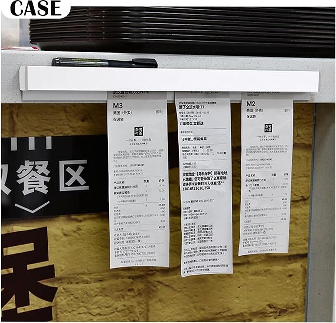 2 Pieces Ticket Holder Receipt Holder - Image 5