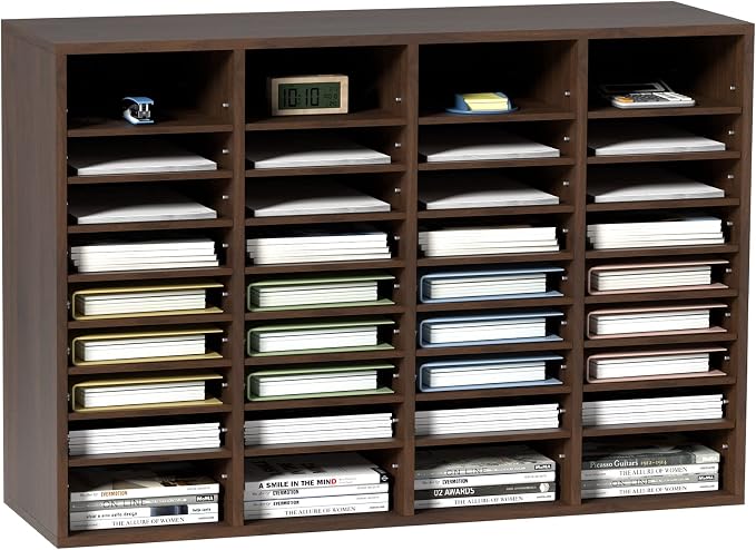 VEVOR Literature Organizers, 36 Compartments Office Mailbox by VEVOR