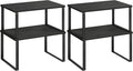 SONGMICS Cabinet Organizer Shelf, Kitchen Storage, Spice Rack, Expandable by Unknown