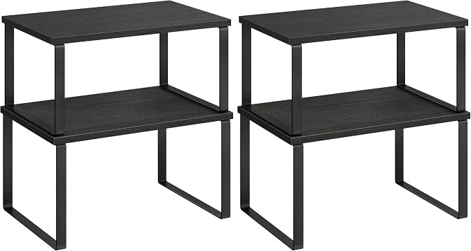 SONGMICS Cabinet Organizer Shelf, Kitchen Storage, Spice Rack, Expandable by Unknown