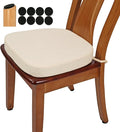 BUYUE Thickened 2.5" Friendly Woven Fabric Dining Chair Cushion, U-Shape High by BUYUE