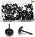 Biaungdo 100 Pcs 11 x 16 mm Round Head Upholstery Tacks, Home Decor by Biaungdo