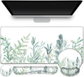 ToLuLu Desk Mat, XXL Large Mouse Pad Wrist Support Set，4 in1 Gaming Mousepad by ToLuLu