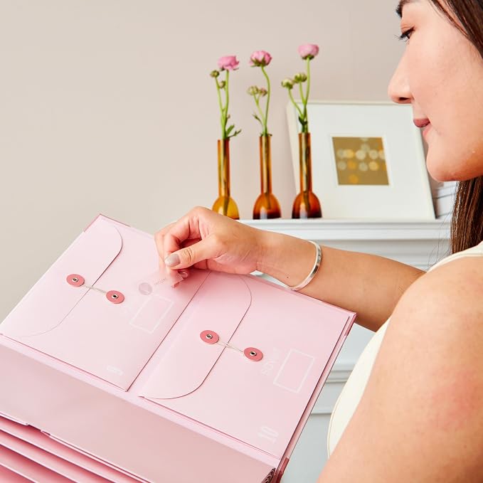 The Folio® Important Document Organizer by Savor | Binder - Image 5