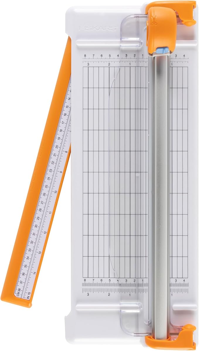 Fiskars Compact Rotary Paper Trimmer by Unknown