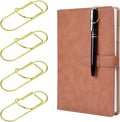 Wisdompro Pen Clip, 12 Pack Stainless Steel Pencil Clip Holder by Wisdompro
