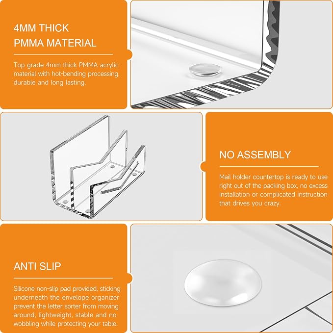 Beego Envelope and Mail Organizer Countertop - Image 8