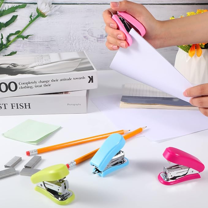 Ctosree 24 Pcs Mini Stapler Bulk - Image 5