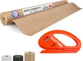 Brown Kraft Paper Roll 36" x 1800" by IDLPackaging