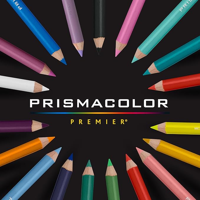 Prismacolor Premier Colored Pencils, Soft Core, Ultra-Smooth, Adult Coloring - Image 2