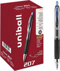 uni-ball 207 Retractable Gel Pens, Medium Point by uni-ball