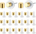 Outus 20 Sets Magnetic Push Pin Magnet Thumb Tack Poster Hanger Thumb Tacks by Outus