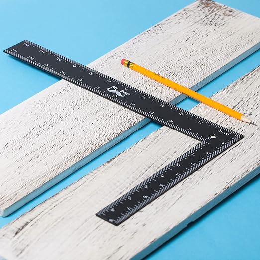 Mr. Pen- Metal Carpenter Square, 8 x 12 Inch | L-Square - Image 8