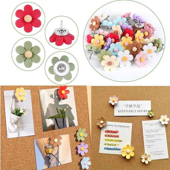 big Push Pins, Feature Wall, Bulletin Board, Office or Home - Image 5