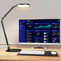 LitONES LED Desk Lamp for Home Office, Professional Eye-Caring Diffused Desk by LitONES
